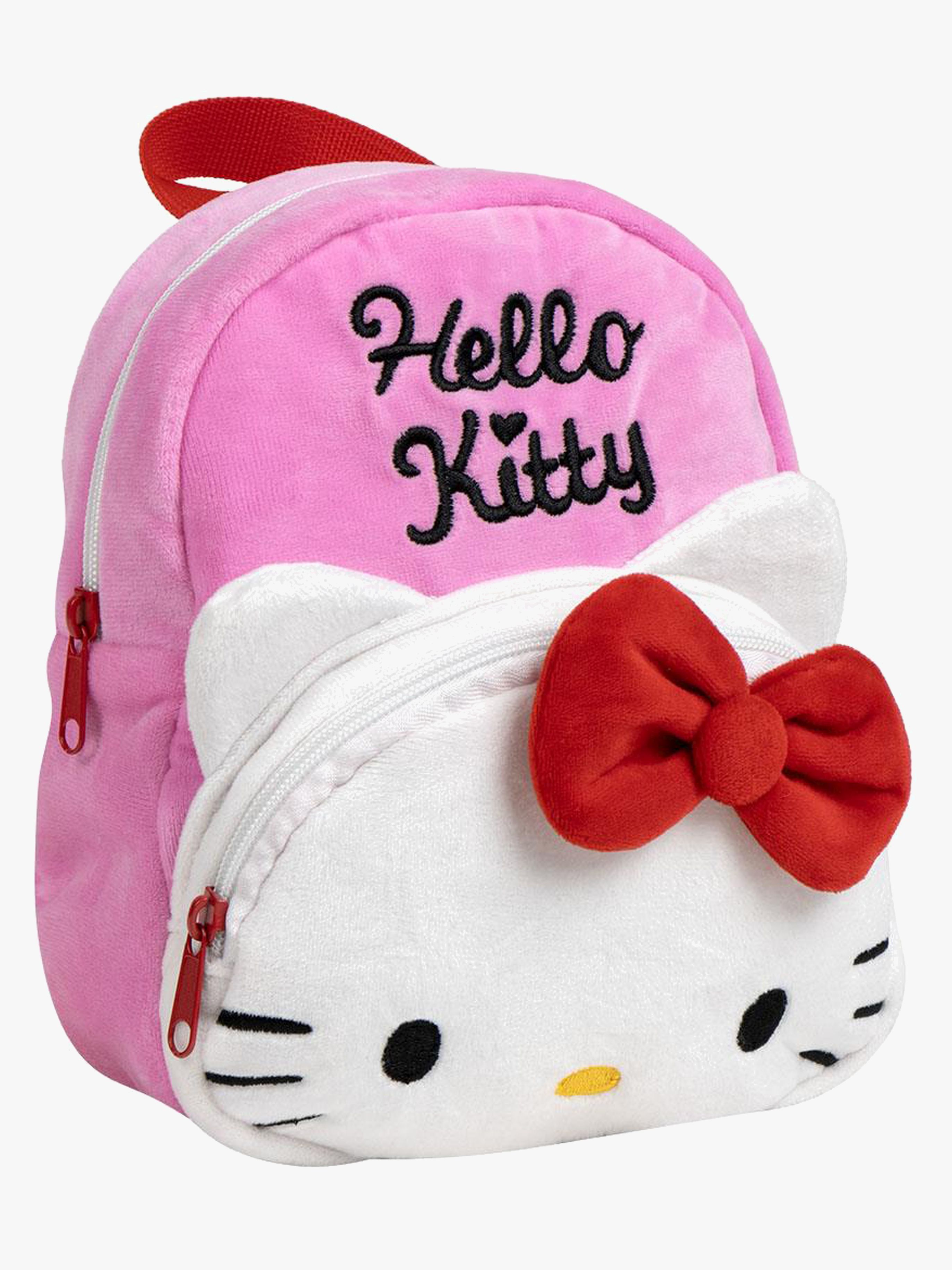 Plüsch Kinder Rucksack, Rosa