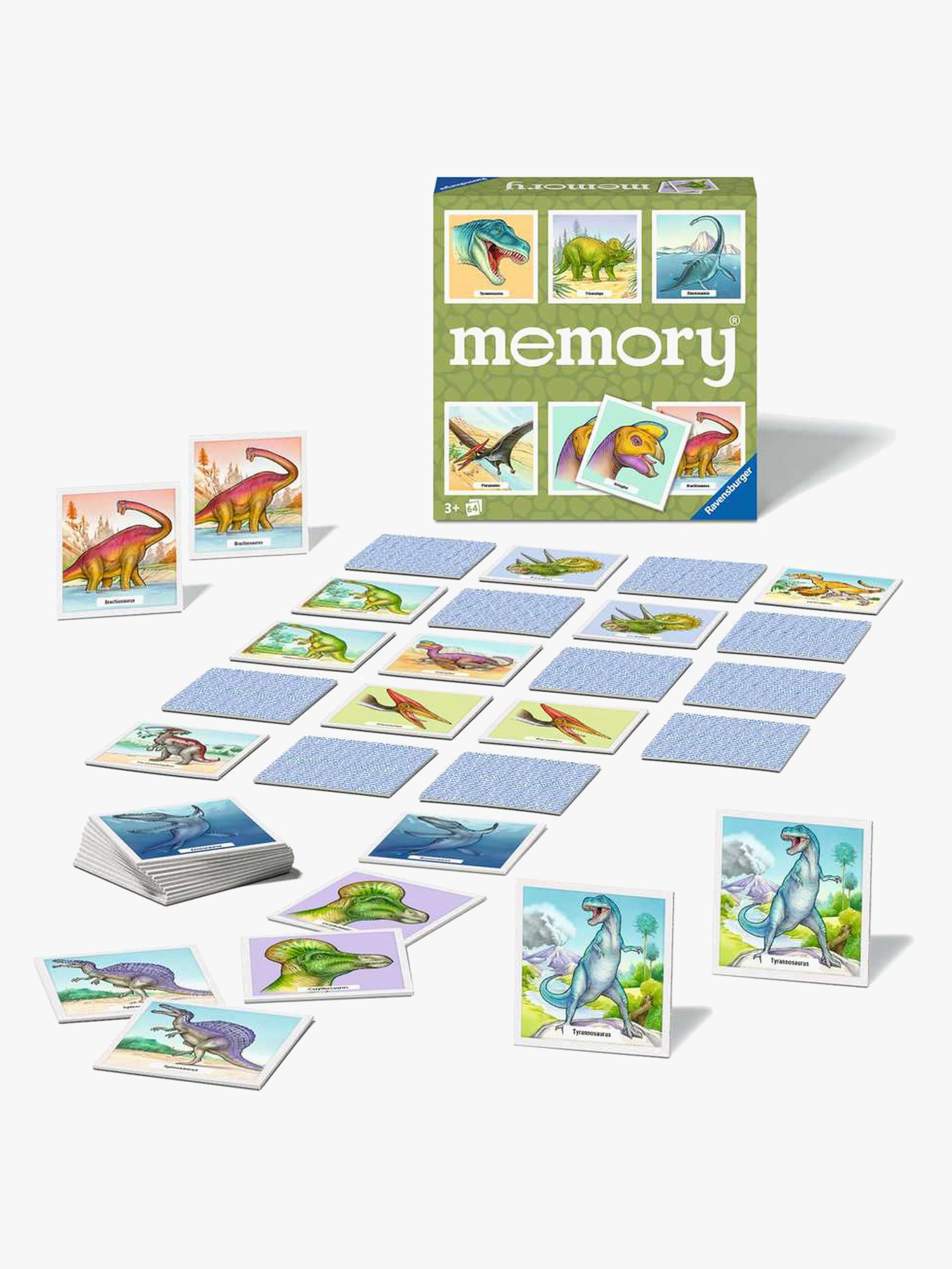 Memospiel Dinosaurier