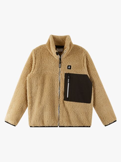 Reima Turilas Fleecejacke, Peanut Brown