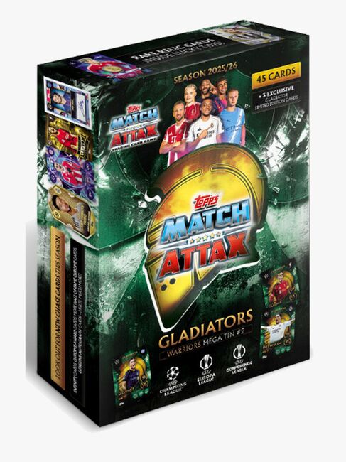 Topps Match Attax Sammelpäckchen Gemischte Auswahl Mega Tin