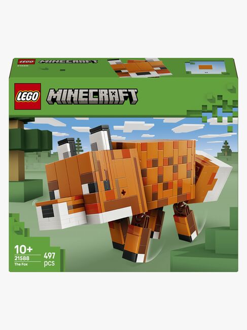LEGO Minecraft 21588 Der Fuchs