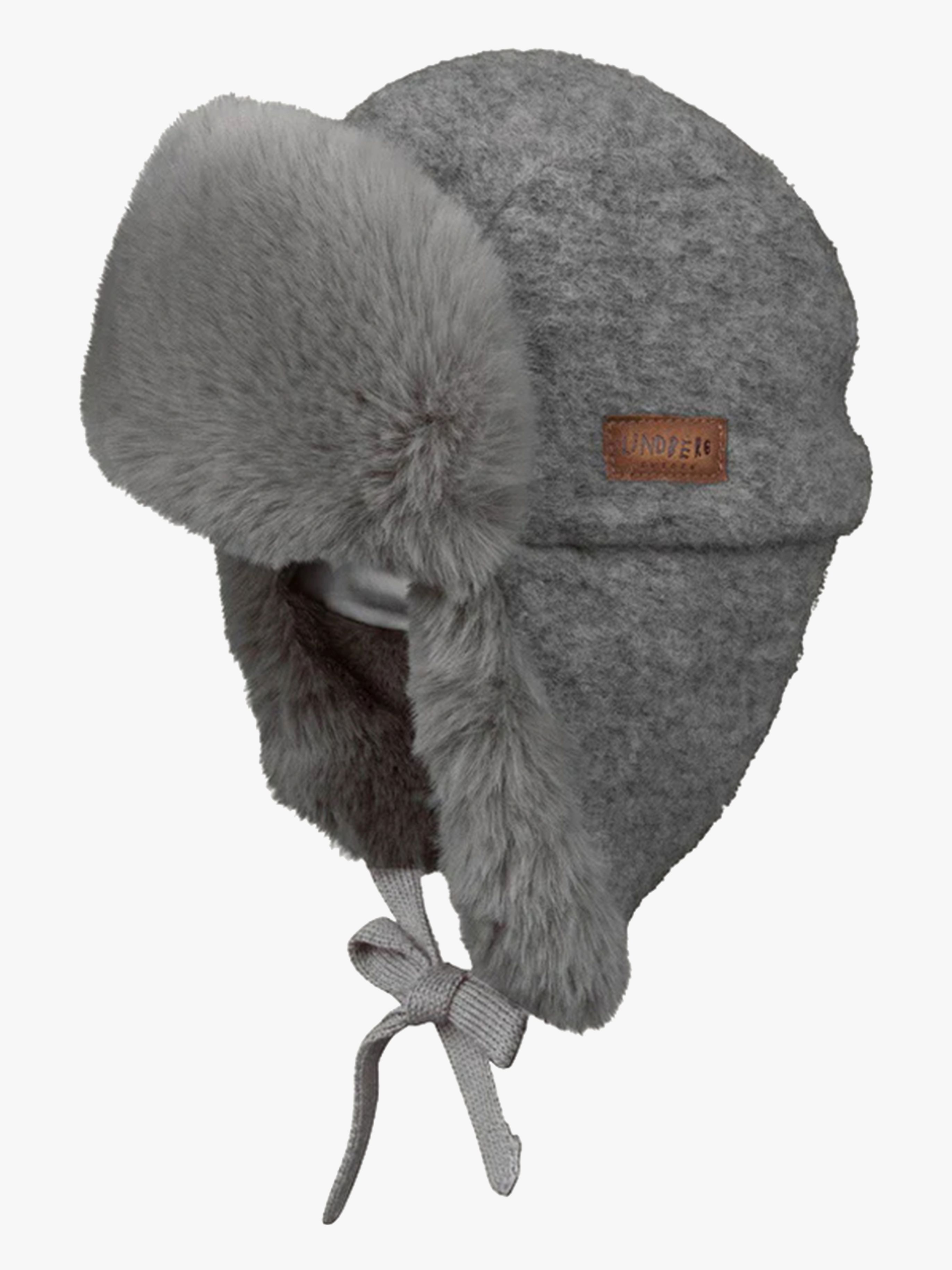 Lindberg Shepherd Mütze Wollmischung, Anthrazitgrau, 44-46