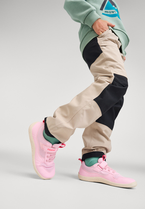 Reima Telmin Jr Barefoot Sneaker, Light Heather