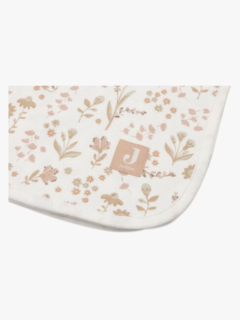 Jollein Decke Jersey-Stoff, Bloomy
