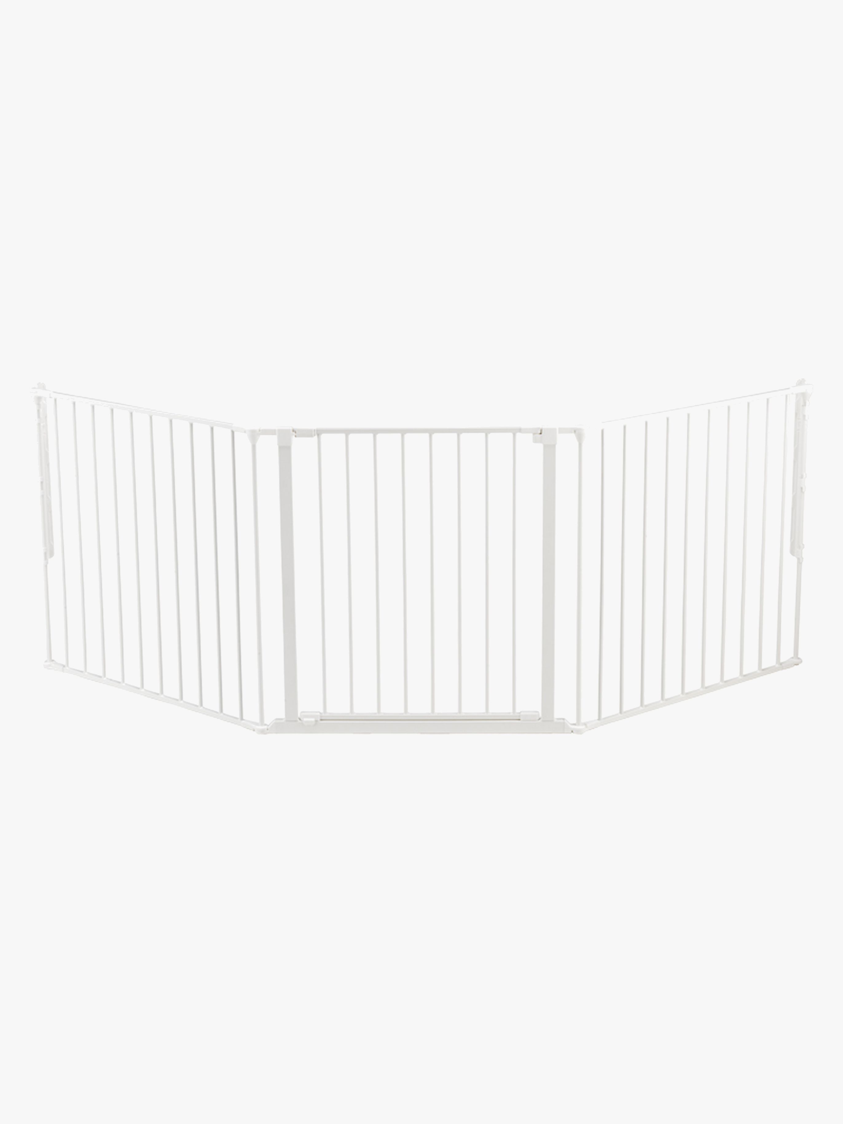 BabyDan Flex L Schraubgitter, Weiß