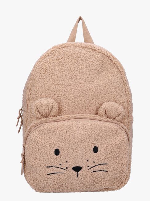 Kidzroom Rucksack Comfort Friends, Hellbraun