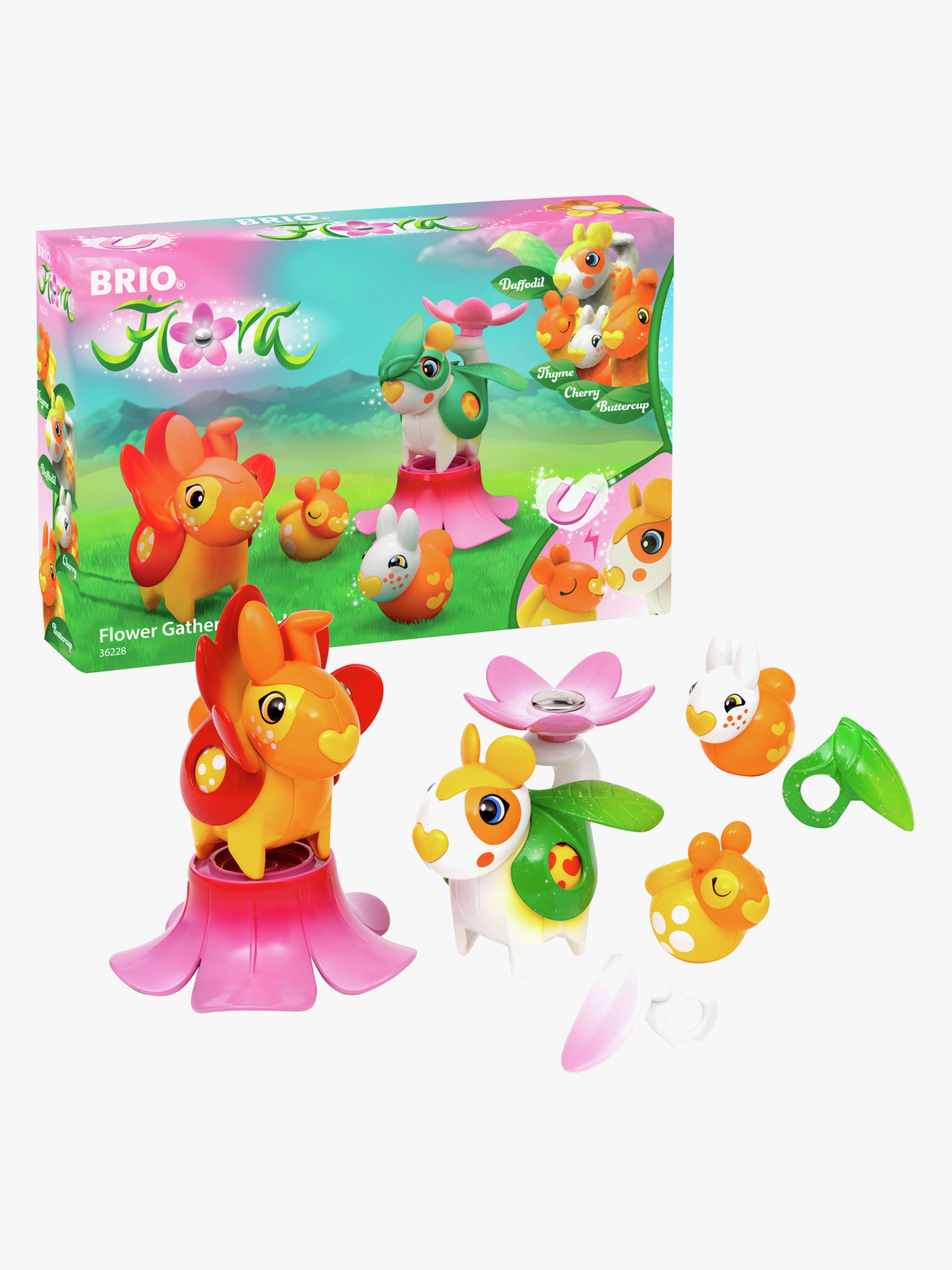 Flora 36228 Spielset Blumensammler