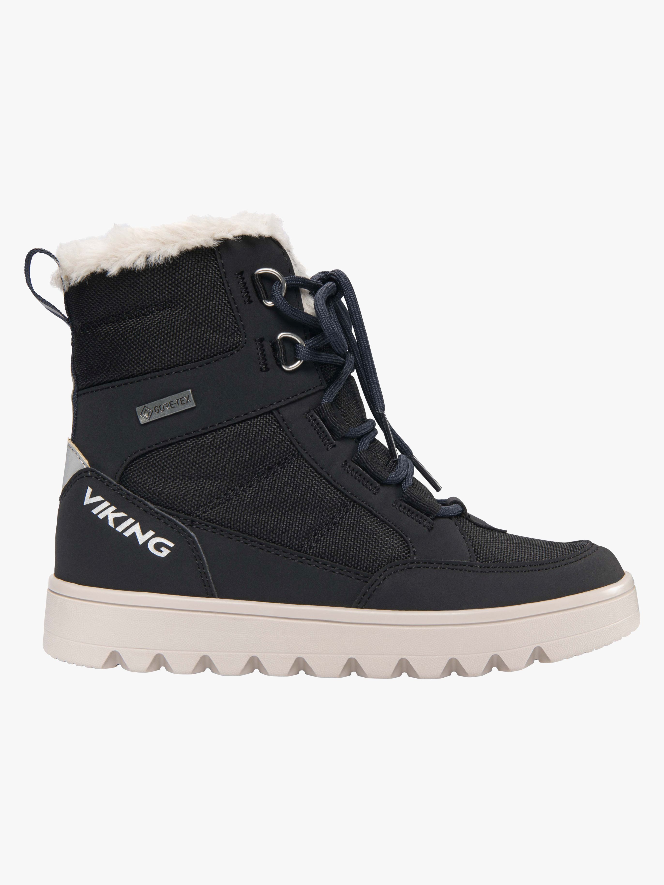 Fleek Zip GTX Winterstiefel, Schwarz, 38