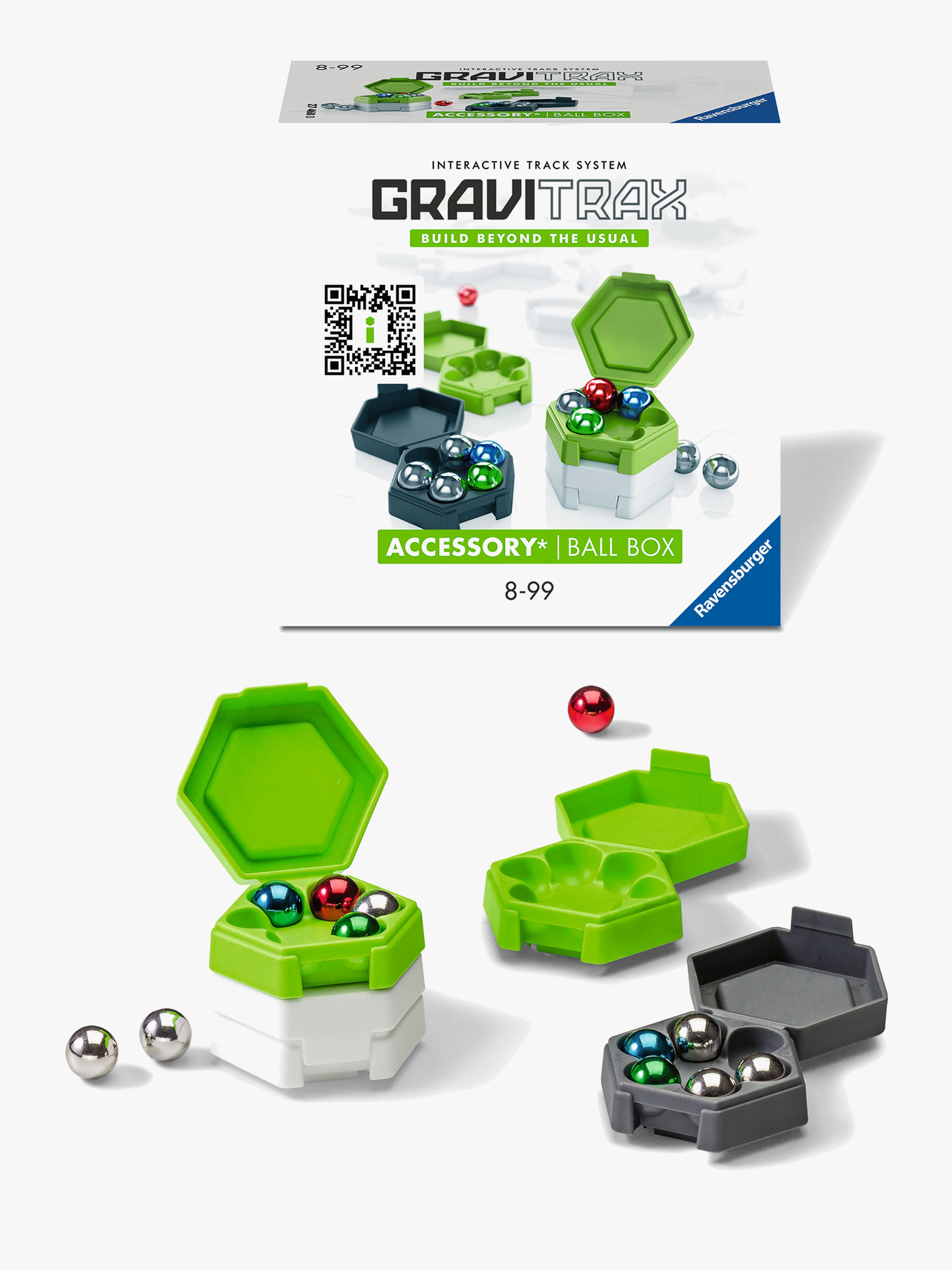 GraviTrax Zubehörset Kugelboxen