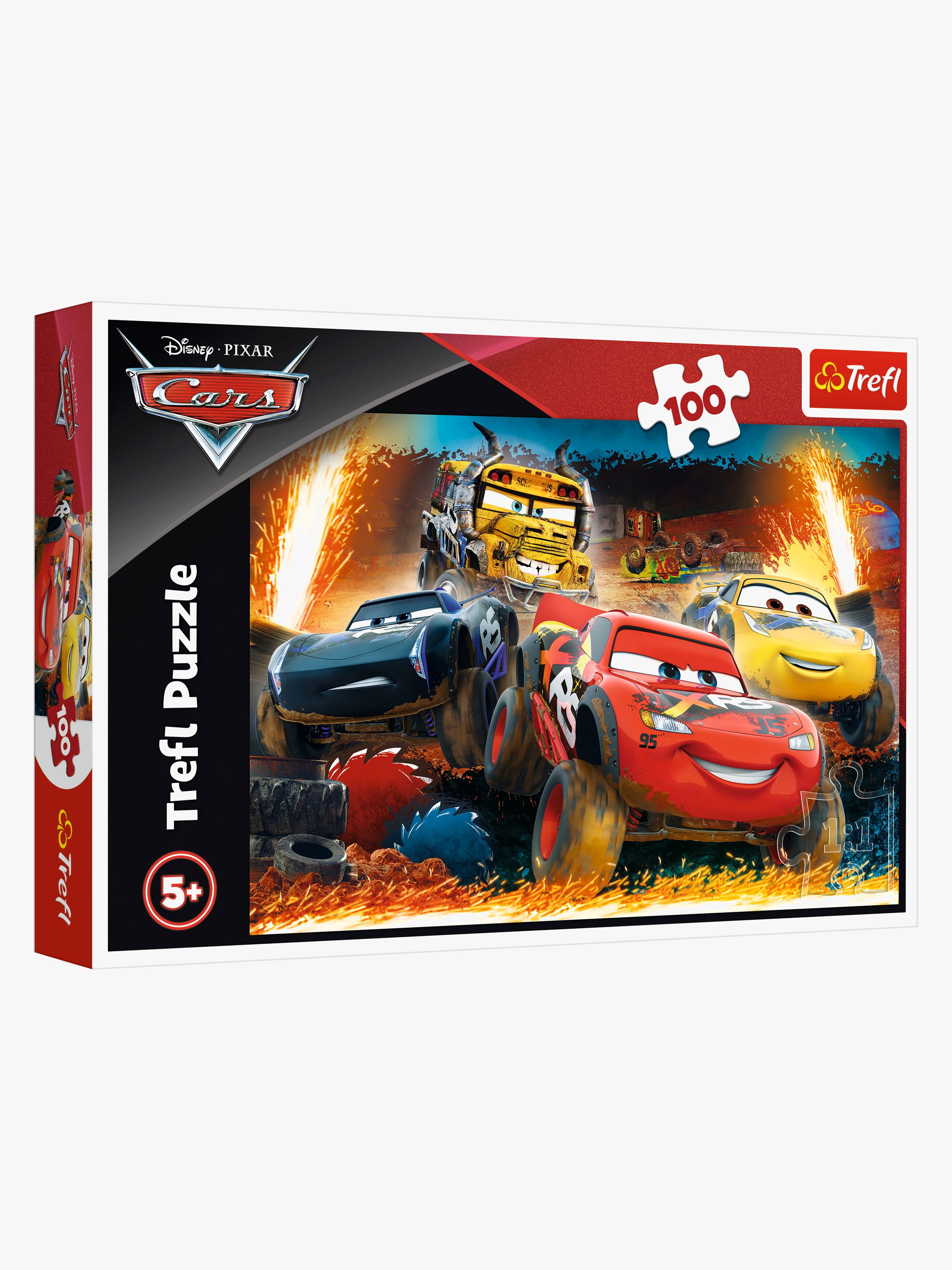 Trefl Bilar 3 Puzzle 100 Teile