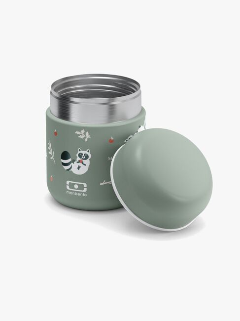 Monbento Capsule Thermobehälter, Raccoon