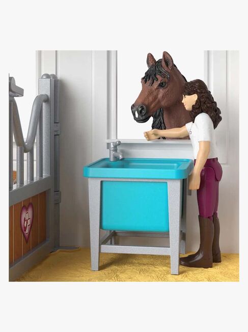 Schleich Horse Club Pferdeklinik Heilende Hufe