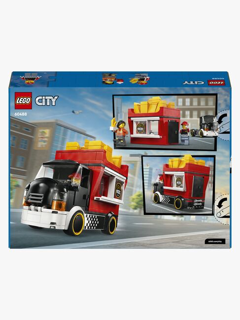 LEGO City 60488 Pommes-Truck