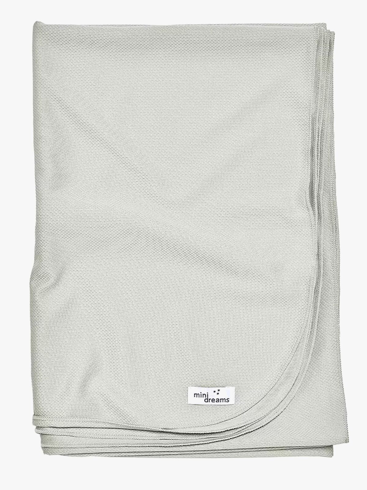 Mini Dreams UV-Schutz-Decke Mesh, Hellgrau