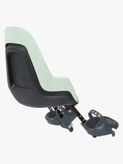 BoBike GO Mini Front Mount Fahrradsitz, Marshmallow Mint