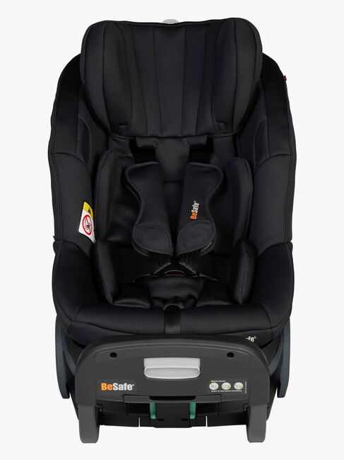 BeSafe Stretch² Kindersitz, Black Soft Breeze