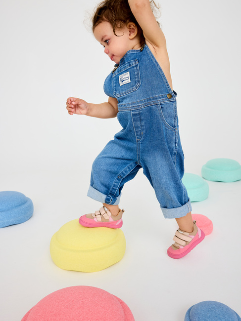 Bisgaard Elroy Barefoot Sneaker, Pink