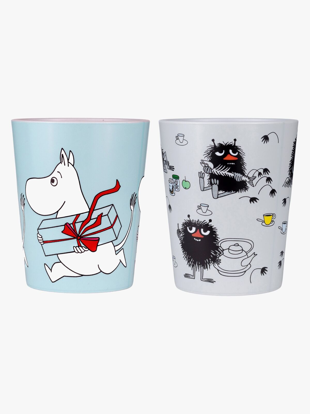 Mumin Picknick Becher 2er-Pack