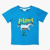 Pippi Langstrumpf T-Shirt, Blau