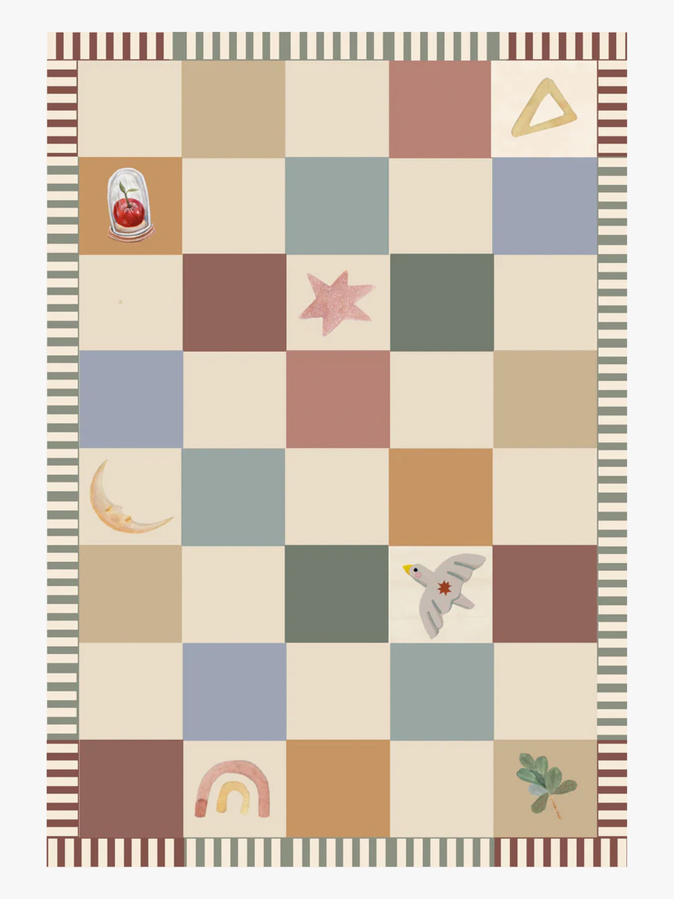Teppich 120x160, Patch & Play