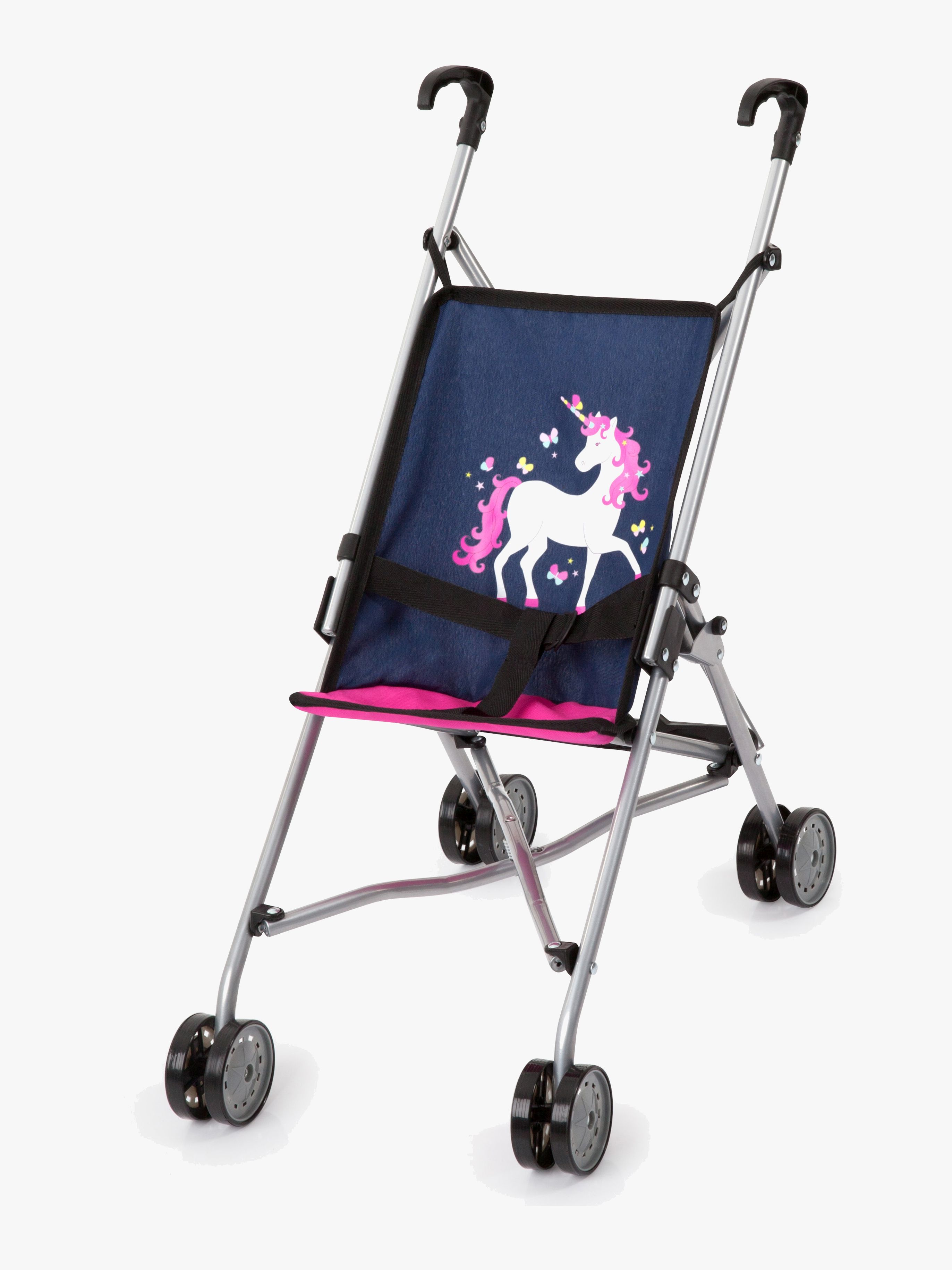 Puppenbuggy, Blau