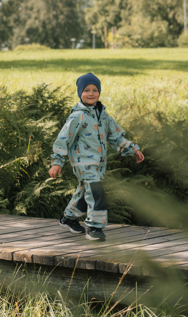 Lindberg Vattholma Regenset, Grün/Grau