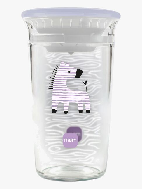 MAM Easy To Drink Becher 290 ml, Rosa