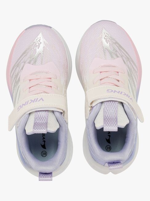 Viking Magic 1V Sneaker, Light Pink