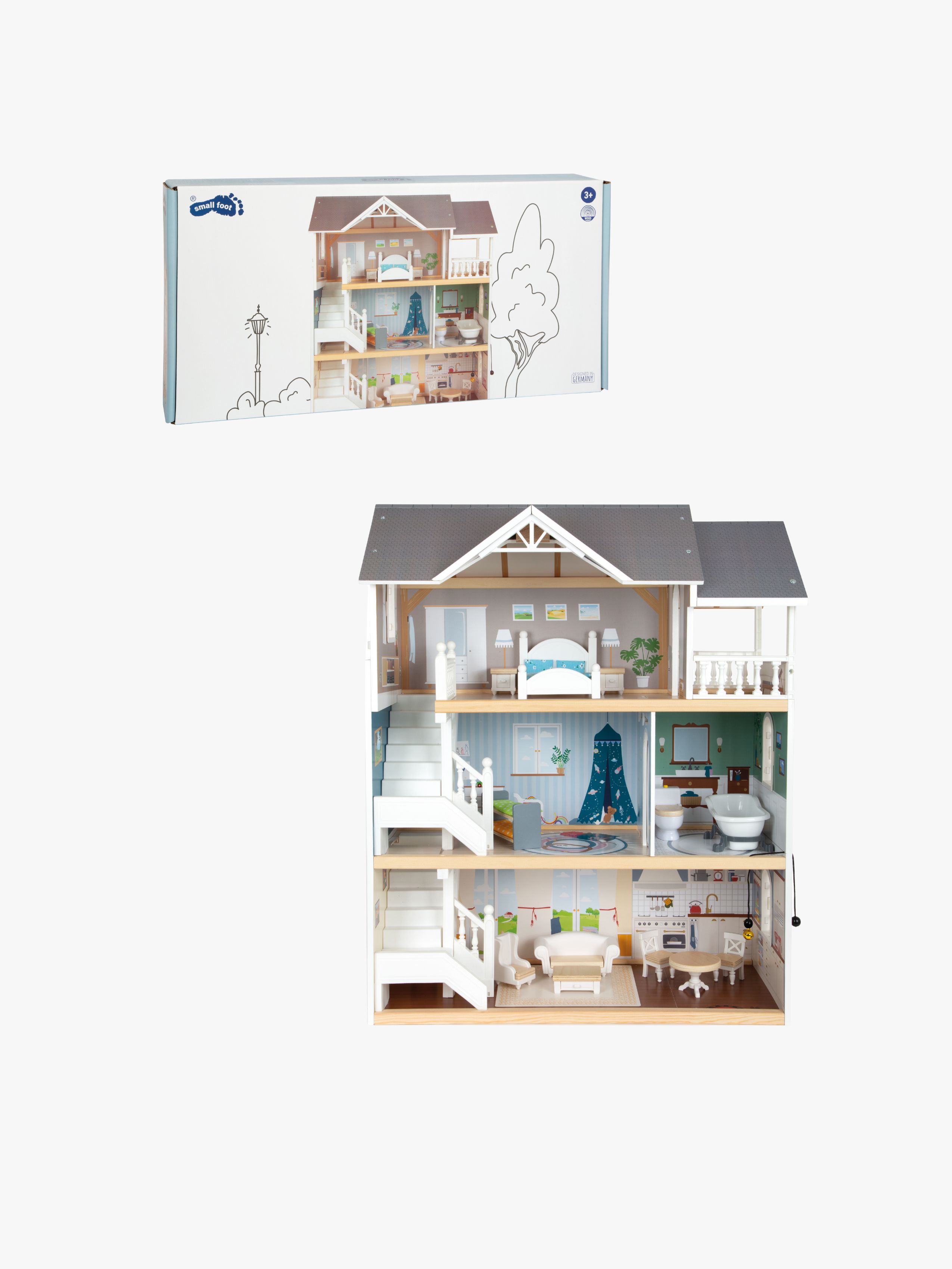 Small Foot Puppenhaus Urban Villa, Holz