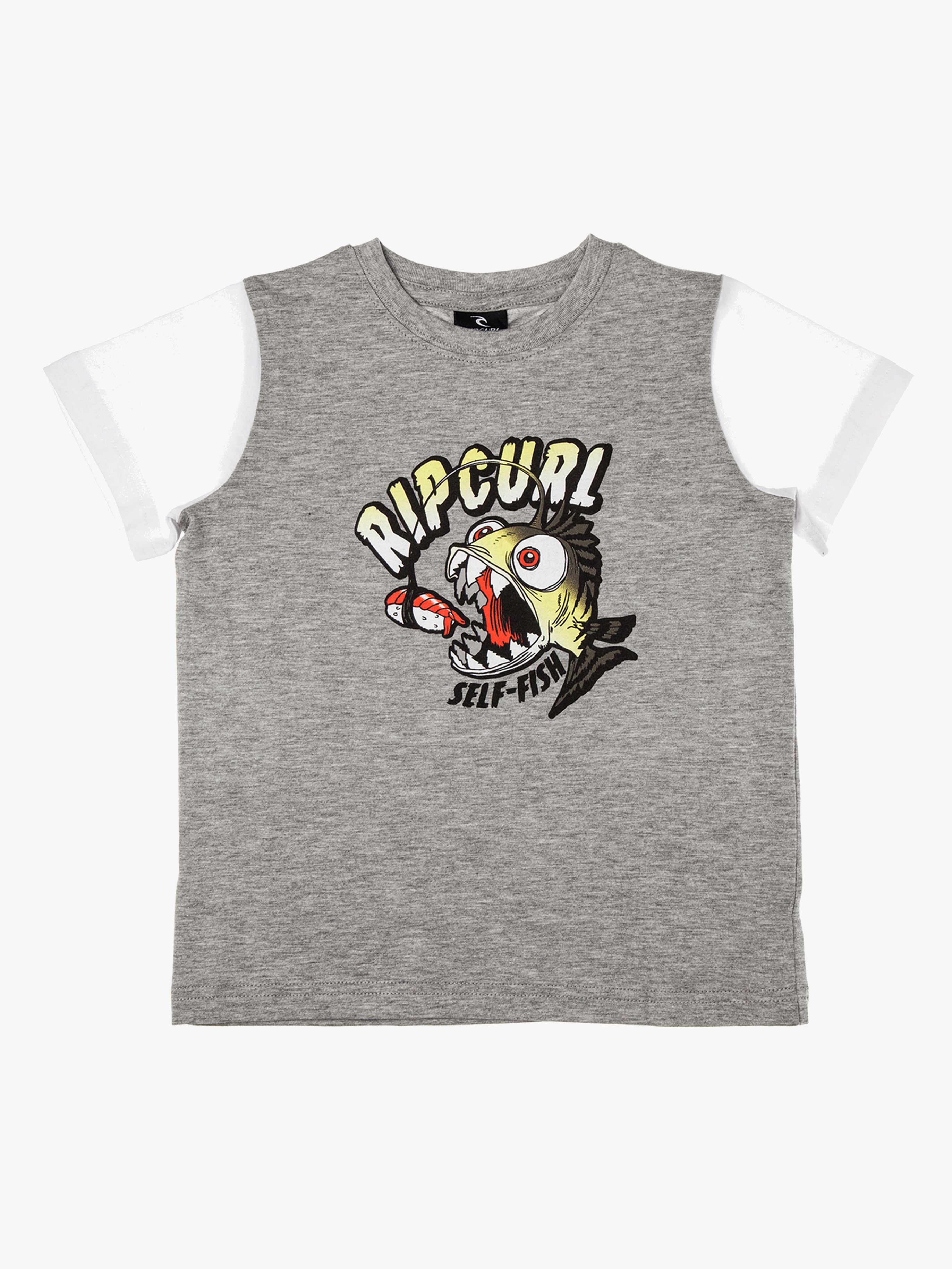 Rip Curl Arty SS Tee Groms T-Shirt, Ceme