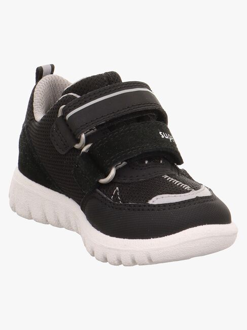 Superfit Sport7 Mini GTX Sneaker, Schwarz/Grau