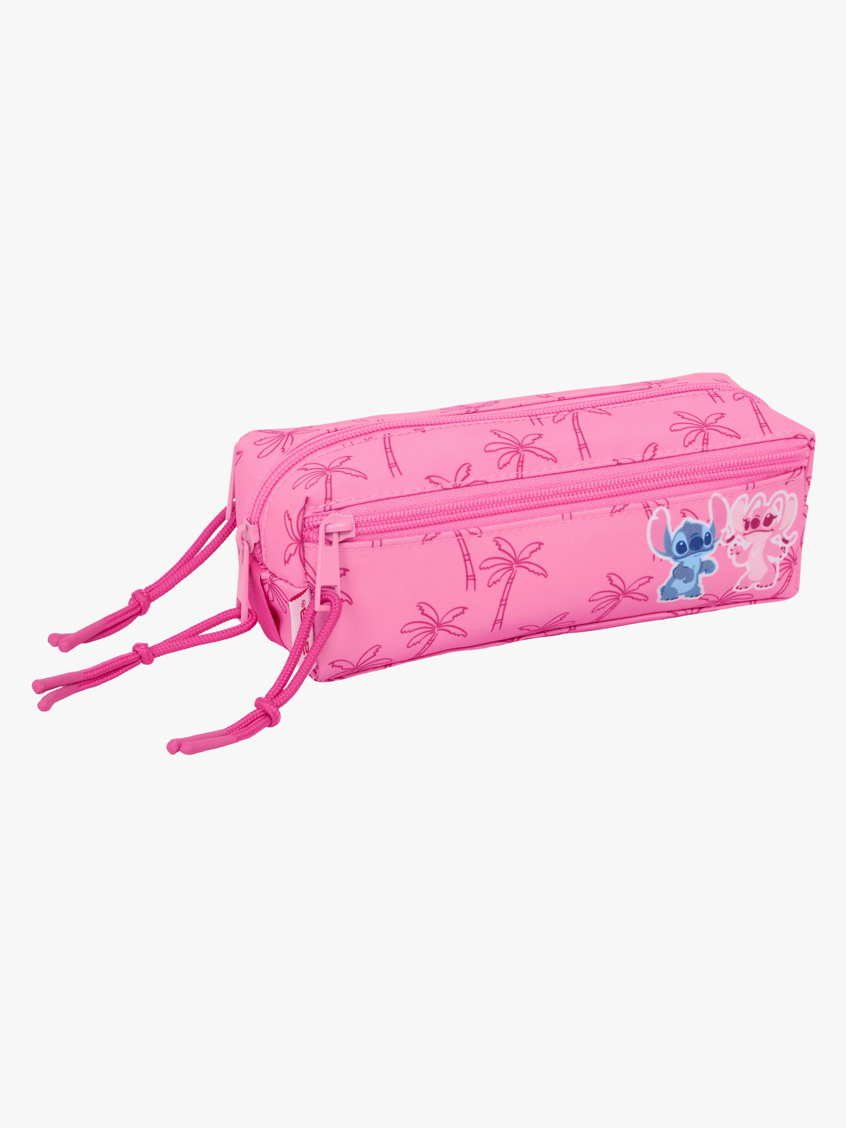 Disney Stitch Dreifach-Federmäppchen Chill