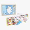 Mumin 4 Holzpuzzles 4x12 Teile