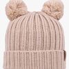 Lindberg Roxtuna Mütze Wolle, Beige