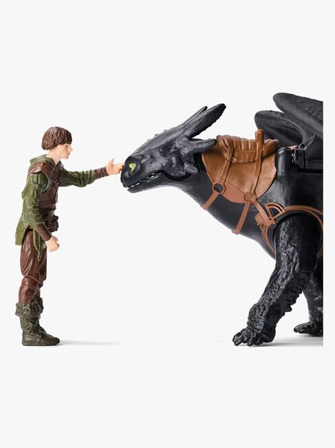 Drachenzähmen leicht gemacht Viking & Dragon Spielset Ohnezahn & Hicks