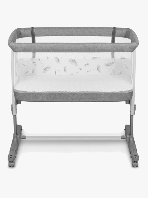 Lionelo Aurora Beistellbett 3-in-1, Grey Concrete