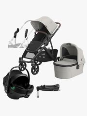 UPPAbaby Vista V3 Kombikinderwagen inkl. Axkid GOKID Babyschale & Basis, Savannah