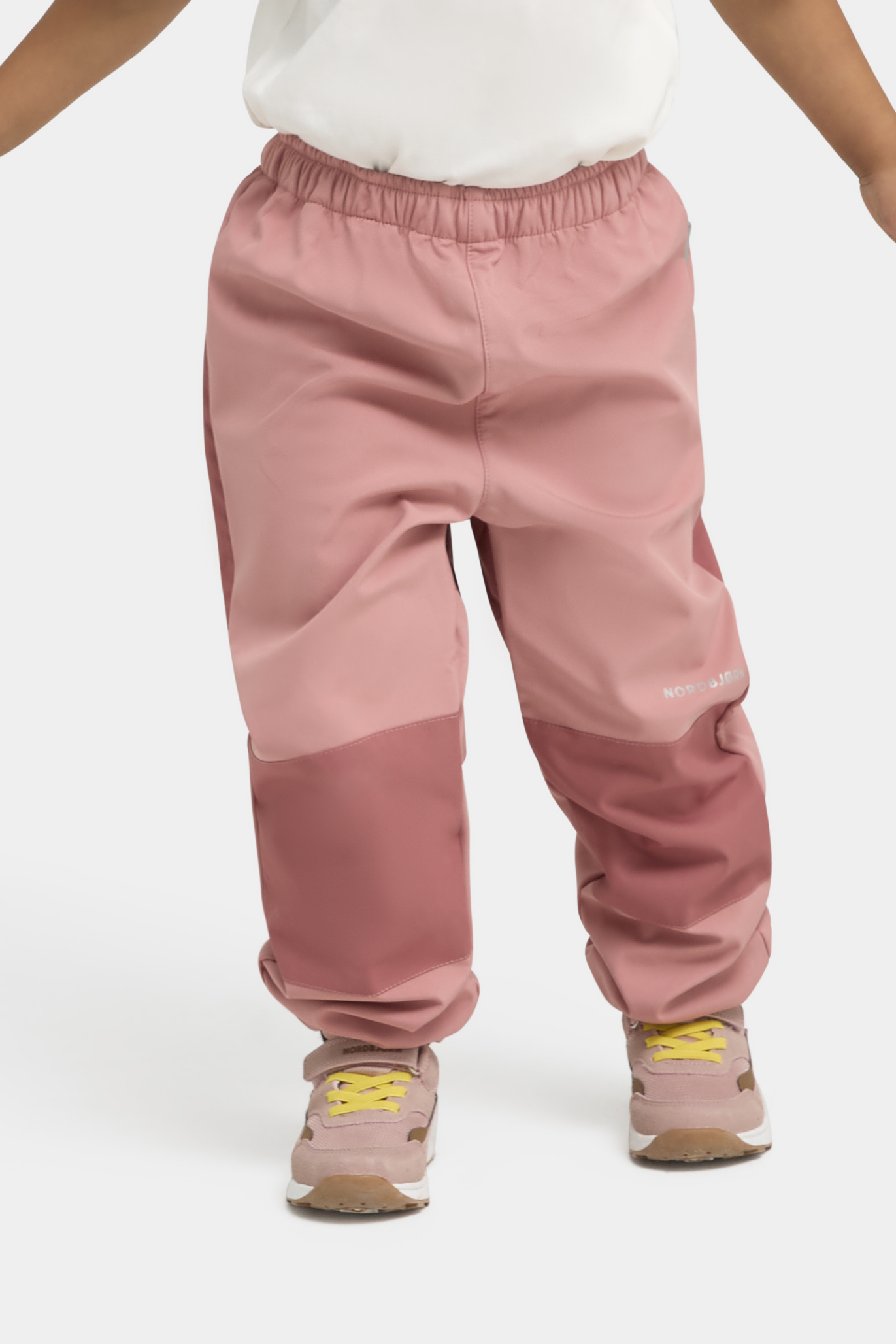 Nordbjørn Bokenäs Softshellhose, Ash Rose, 104
