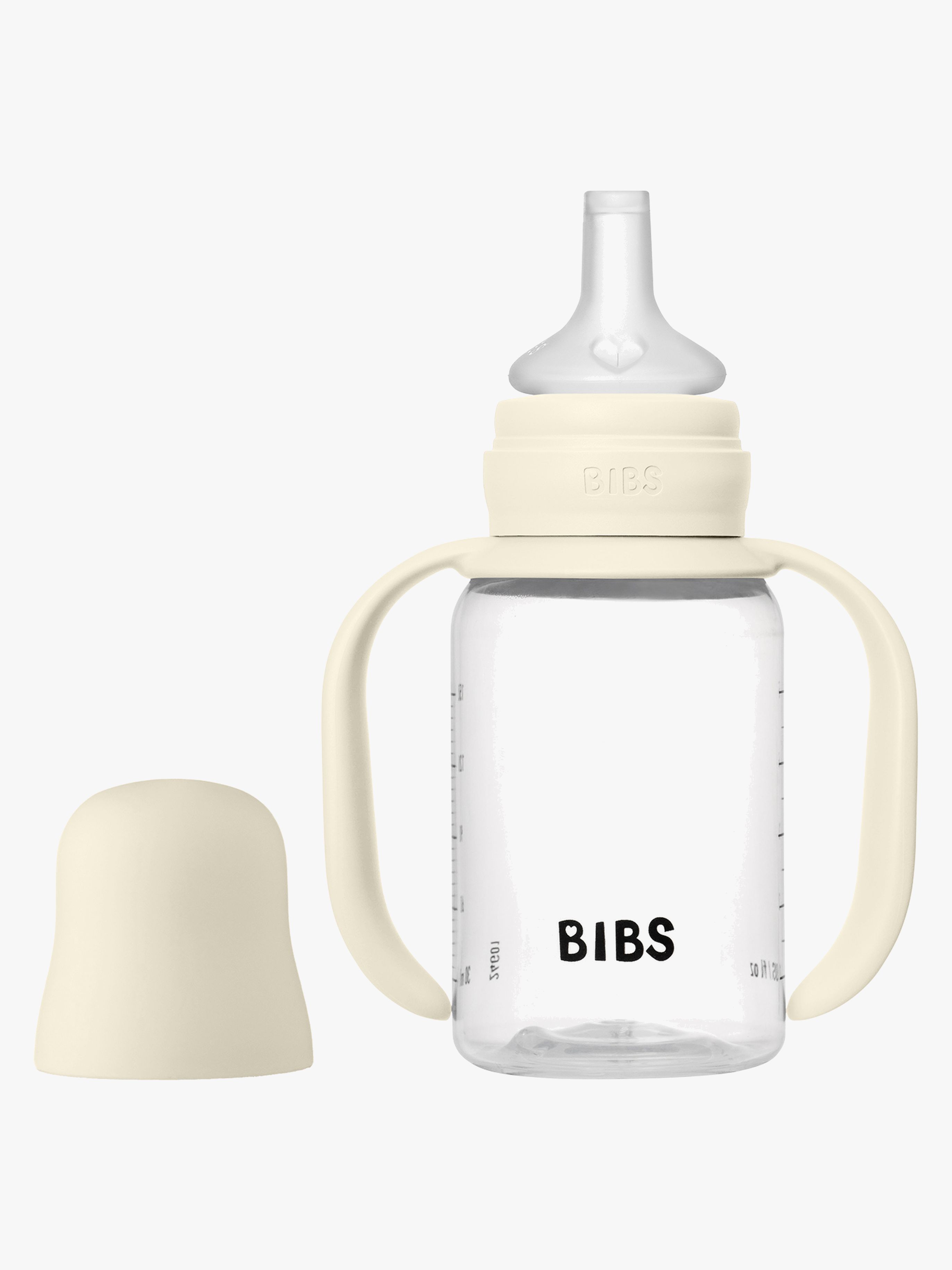Fläschchen mit Ausguss Silicone 150 ml, Ivory