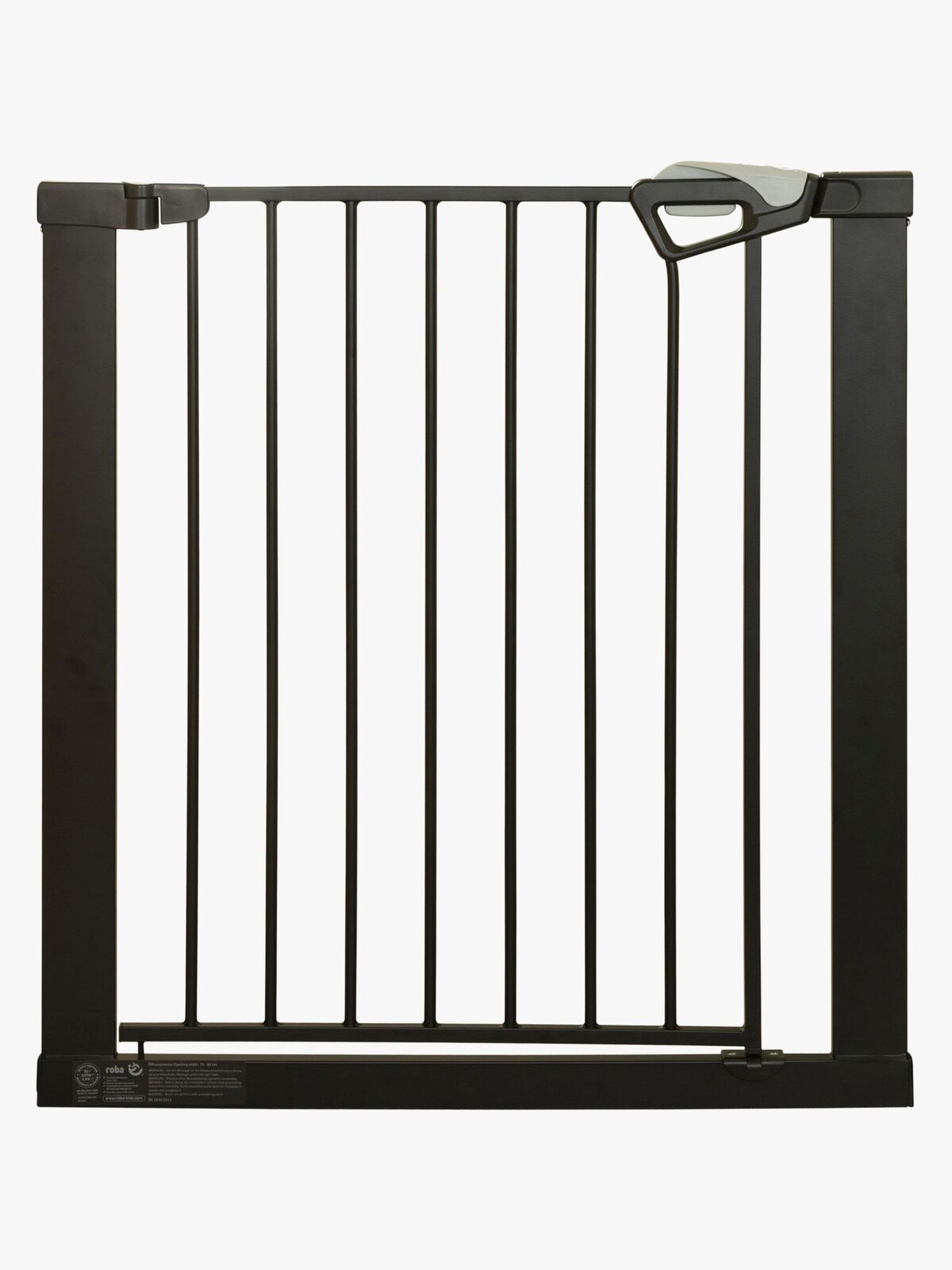 Roba Klemmgitter, Schwarz