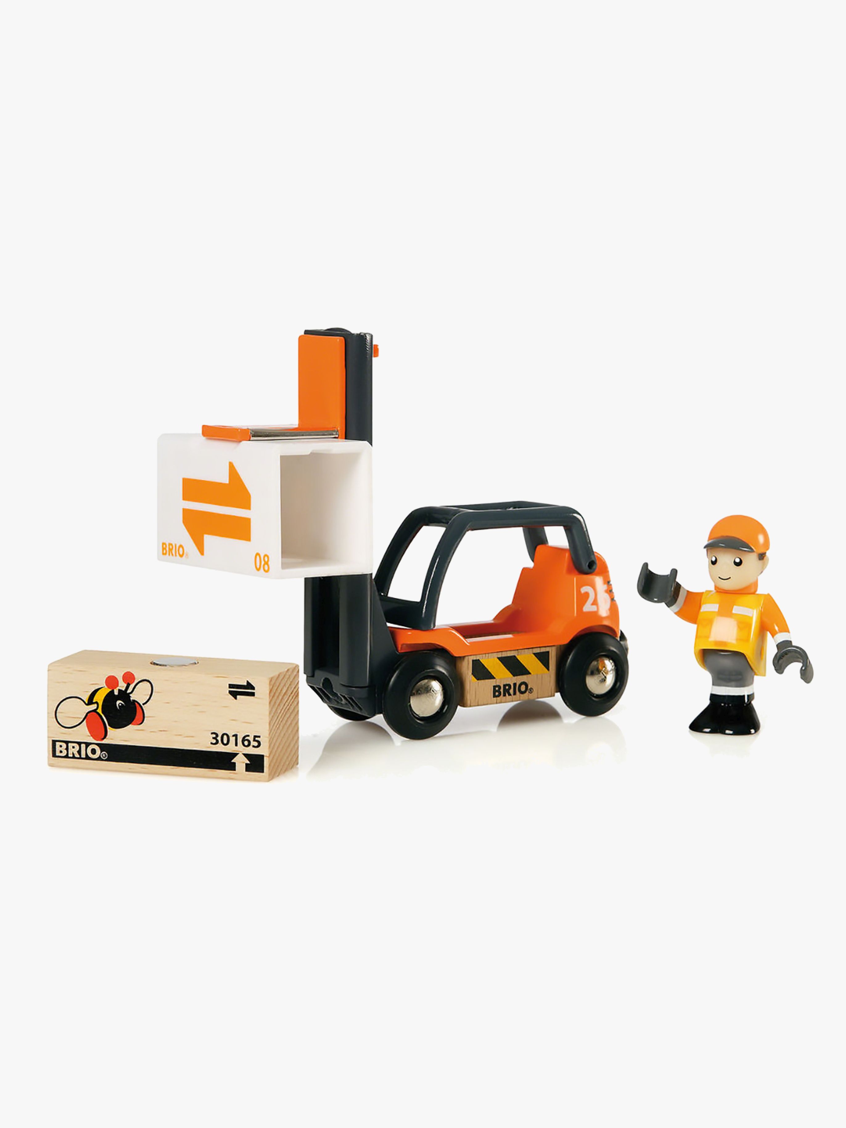 BRIO Gabelstapler