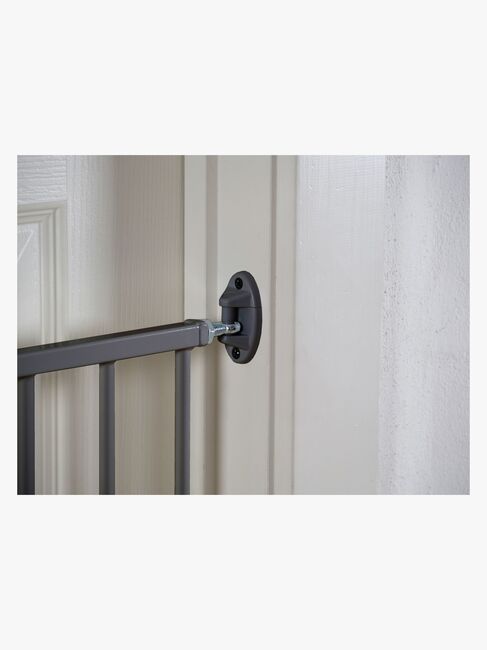 Safe & Care SafeGate Extending Basic Schraubgitter, Grau