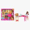 Barbie & Teresa Recipe for Friendship Spielset Küche mit Puppe