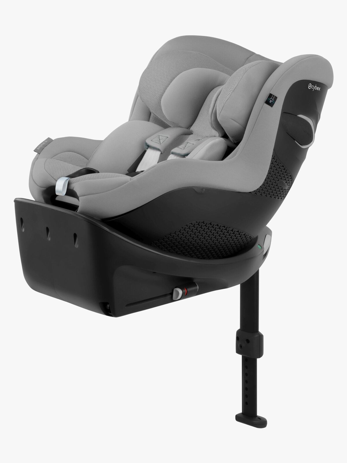 Cybex Sirona Gi i-Size Plus Kindersitz inkl. Neugeboreneneinlage, Stone Grey