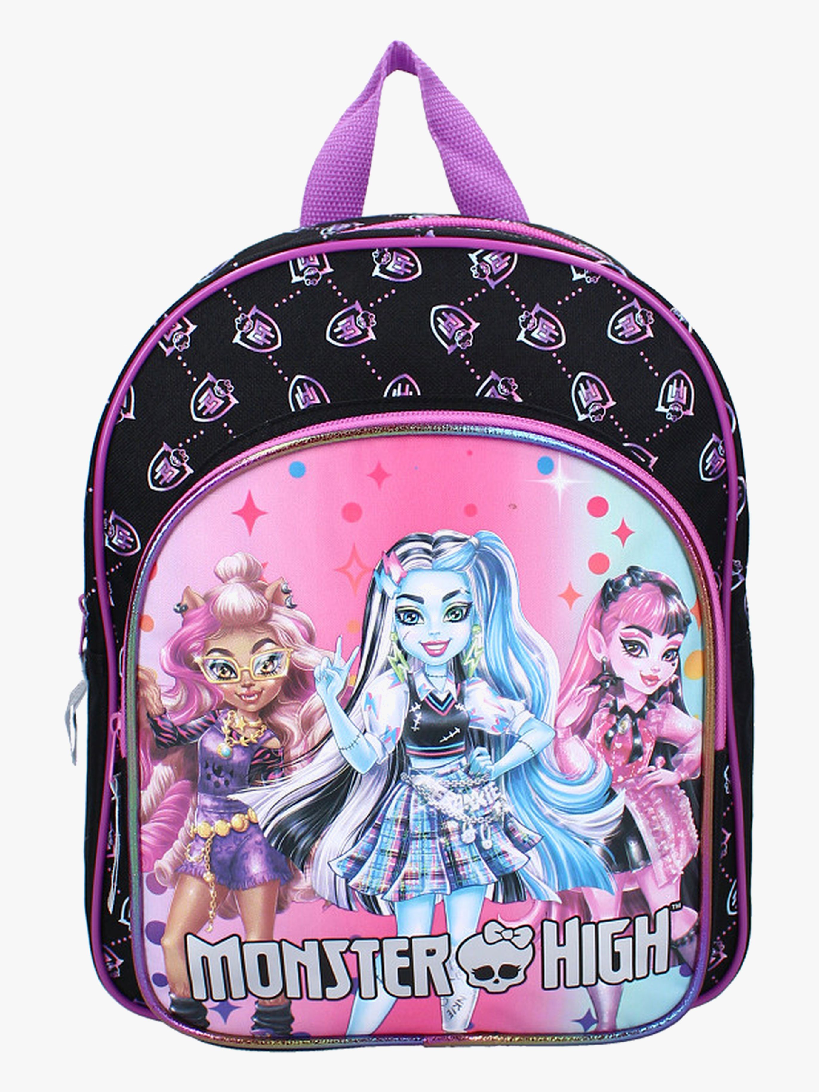 Monster High Kinder Rucksack Feeling Fierce, Schwarz