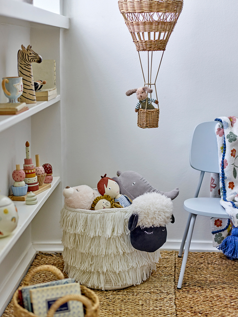 Bloomingville Dolly Aufbewahrungskorb Huhn