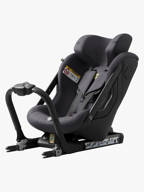 Axkid One 3 Rückwärtsgerichteter Kindersitz, Arctic Mist Grey