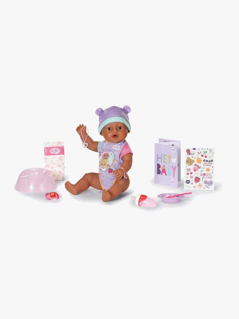 Baby Born Puppe Starter-Set Eva 43 cm
