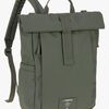Lässig Rolltop Wickeltasche Rucksack, Olive
