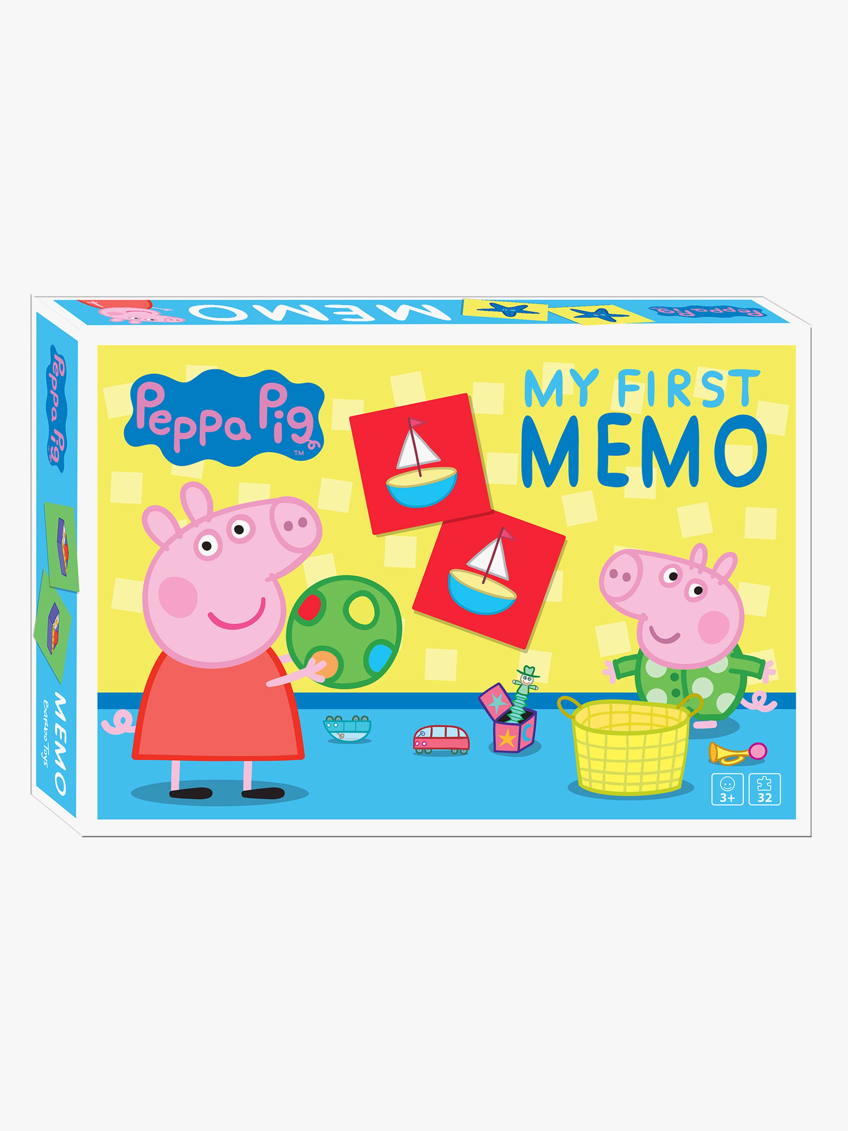 Peppa Wutz My First Memo-Spiel